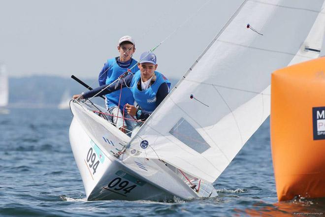 Ido Bilik and Ofek Shalgi (ISR-54148) © Christian Beeck
